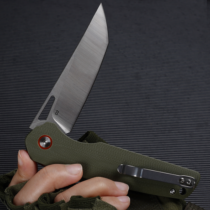 Koch Knives KK145 EDC Tanto Folding Knife