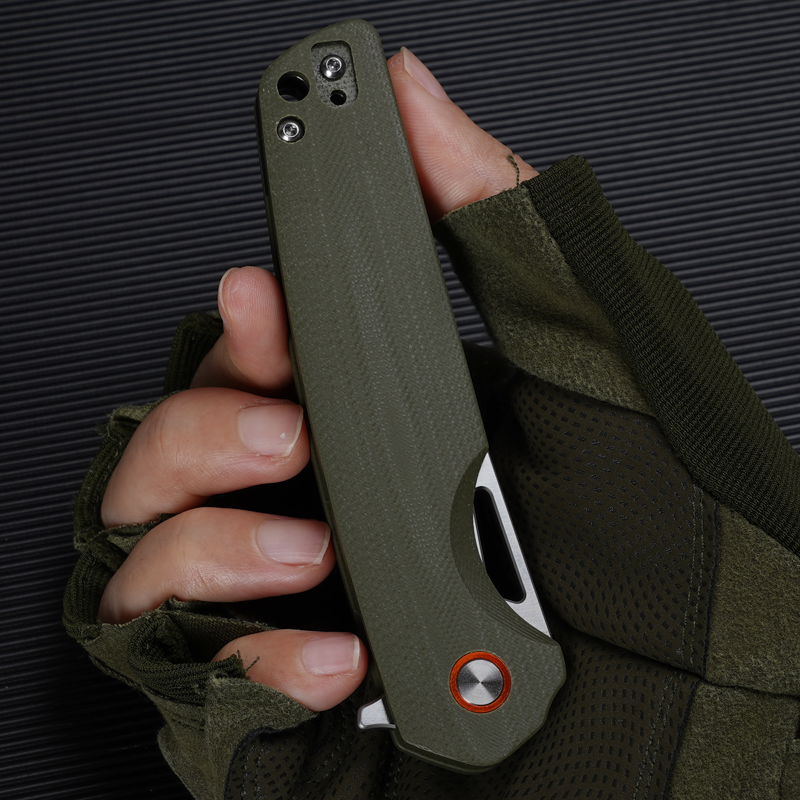 Koch Knives KK145 EDC Tanto Folding Knife