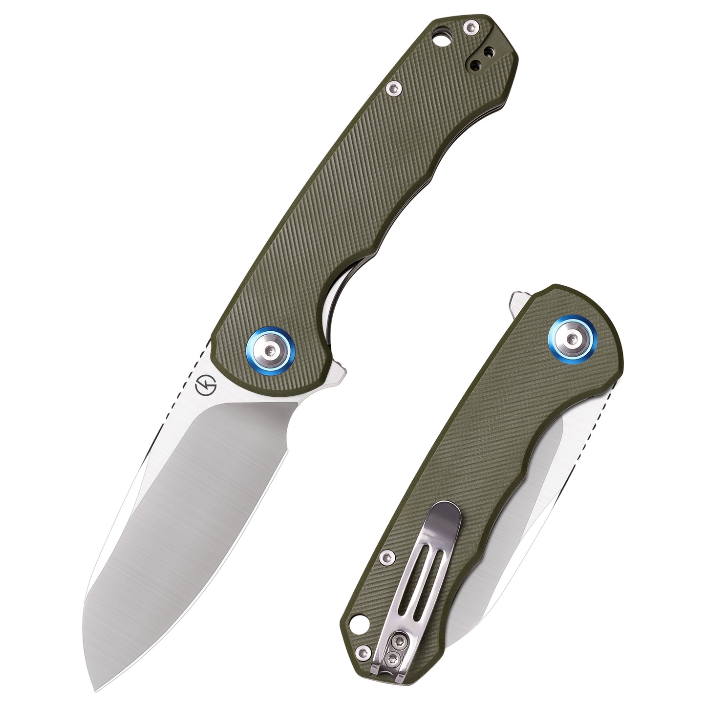 Koch Knives Sheepsfoot D2 QY24034G EDC Folder