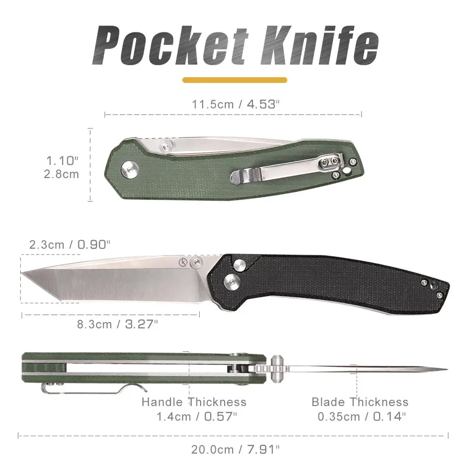 Clip Point Folding Knife - KK4301