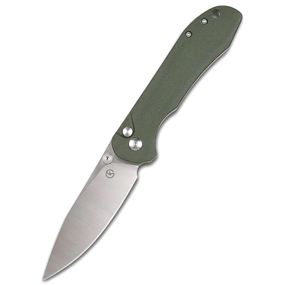 Button Lock Folding Knife - KK4302