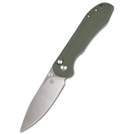 Button Lock Folding Knife - KK4302