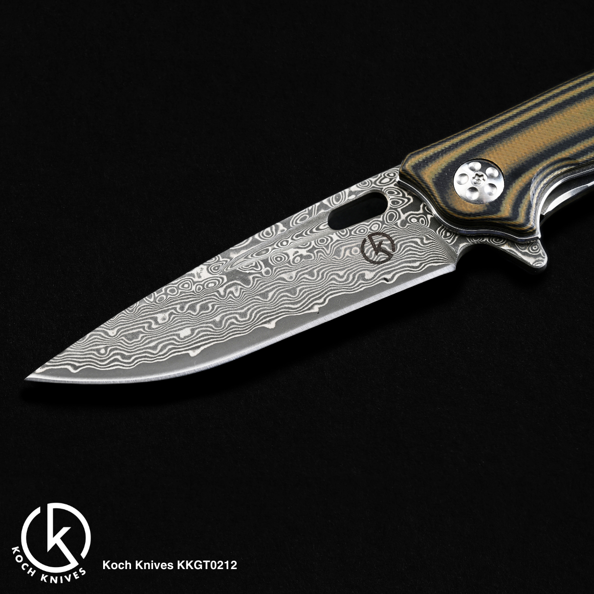 Koch Knives KKGT0212 Folding Knife