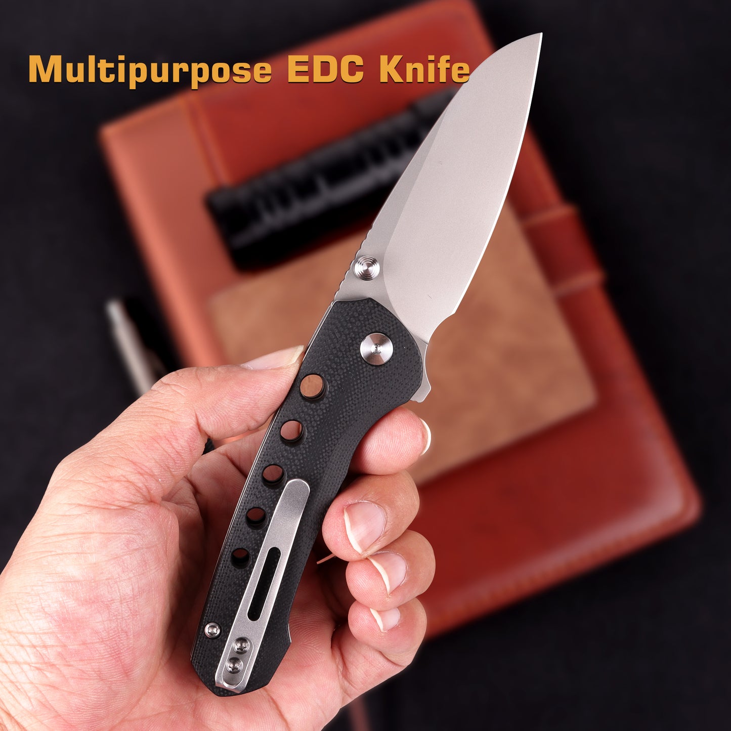 Remette RT-BEE-G EDC Folder with Titanium Toothpick