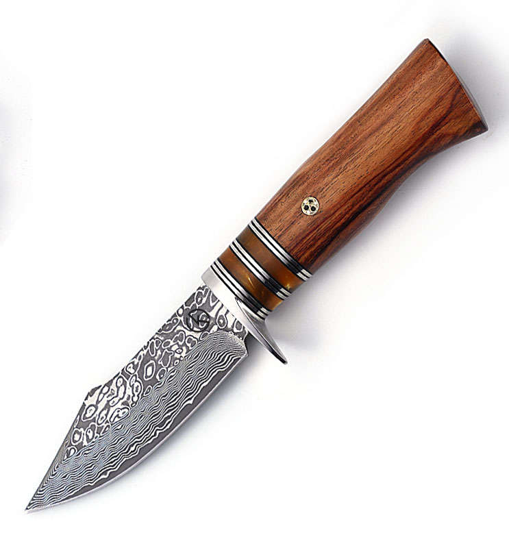 Koch Knives Stainless Steel Damascus Hunter - KK-Z002