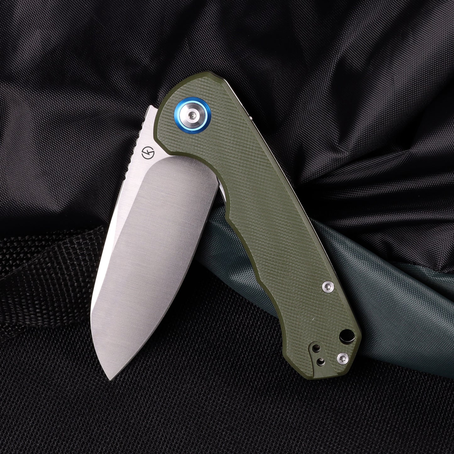 Koch Knives Sheepsfoot D2 QY24034G EDC Folder