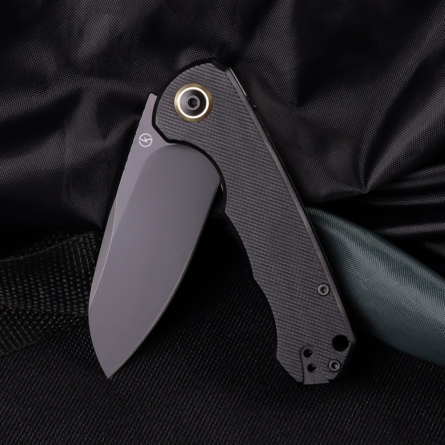 Koch Knives Sheepsfoot D2 QY24034B EDC Folder