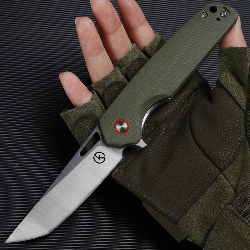 Koch Knives KK145 EDC Tanto Folding Knife