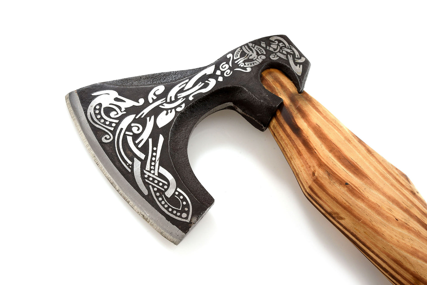 Engraved Ragnar Axe - KKMB-VA-0002