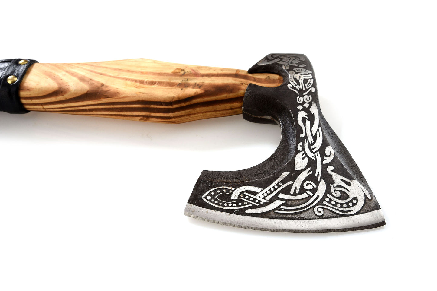 Engraved Ragnar Axe - KKMB-VA-0002