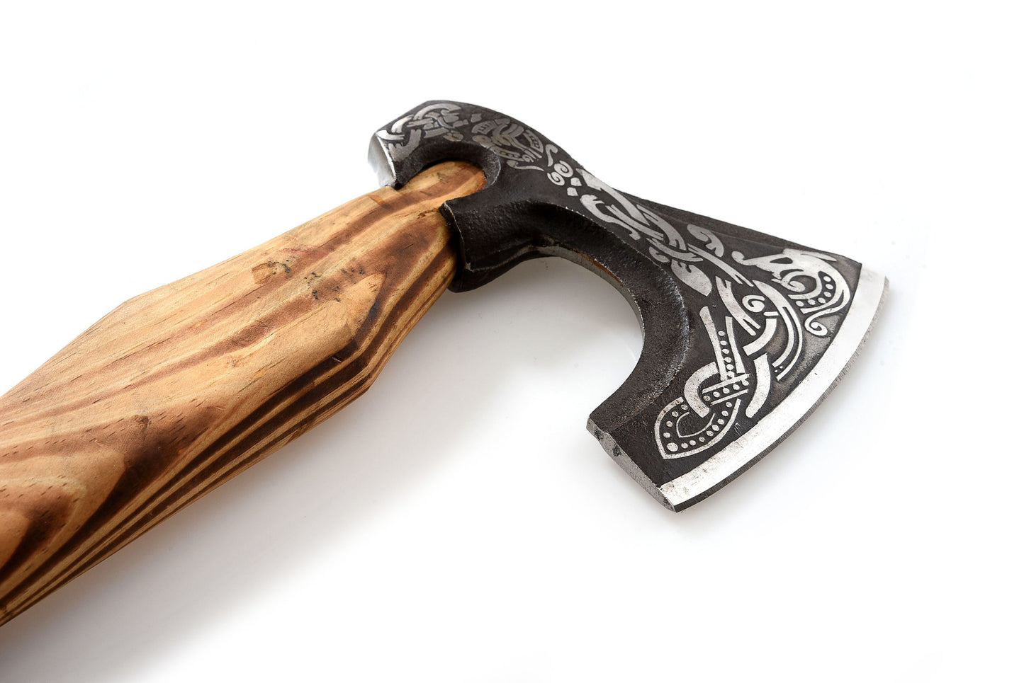 Engraved Ragnar Axe - KKMB-VA-0002