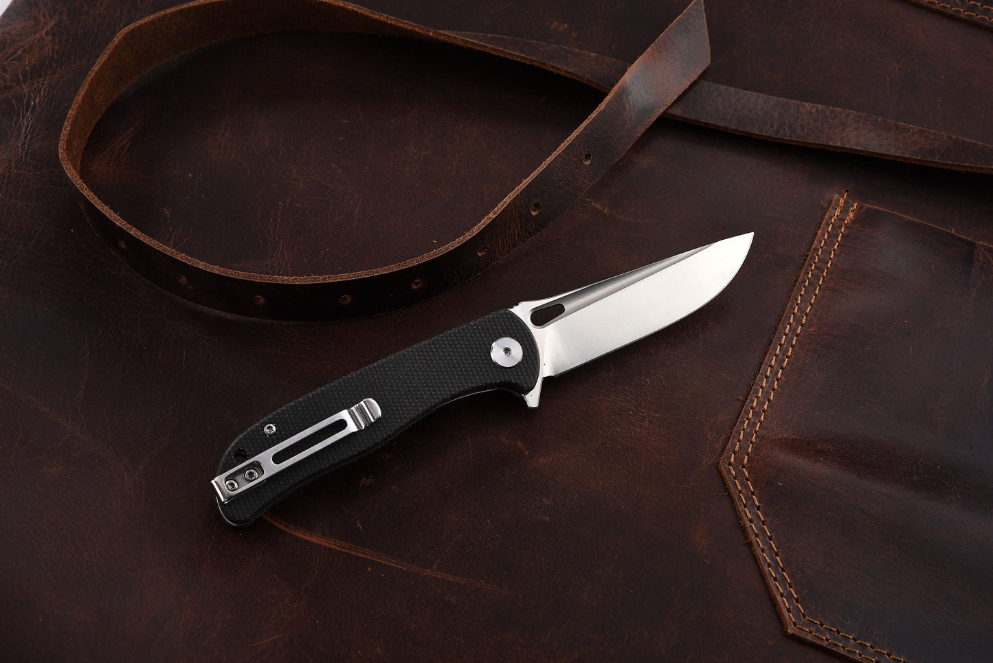 Premium Drop Point Folding Knife KK18035