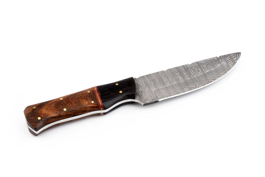 Stainless Damascus Outdoor Knife KKSDHK-005