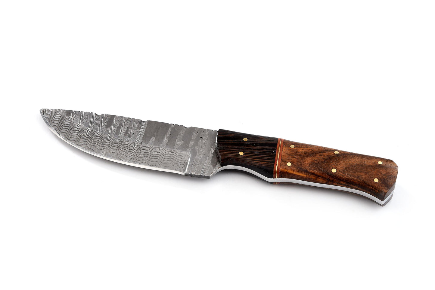 Stainless Damascus Outdoor Knife KKSDHK-005