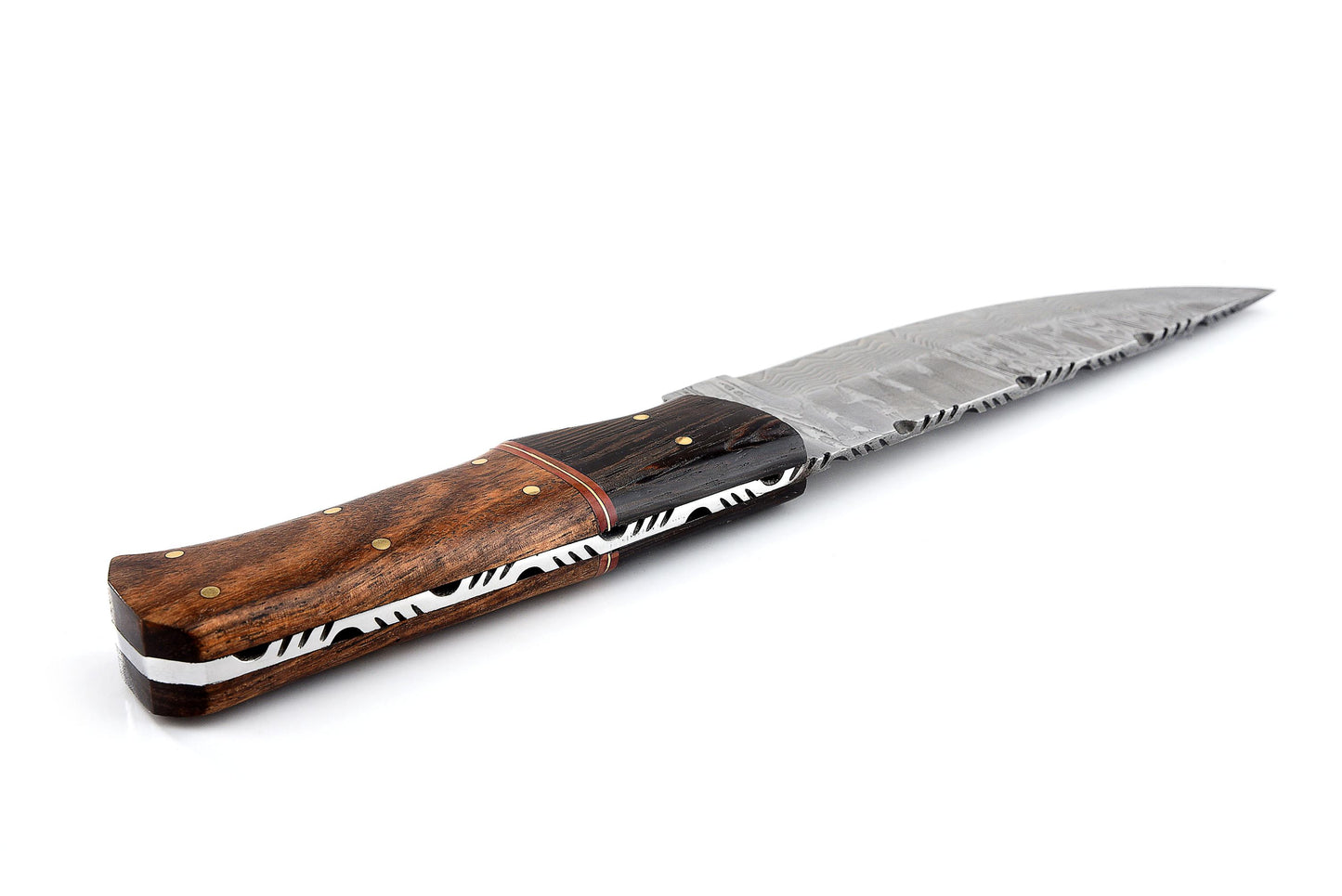 Stainless Damascus Outdoor Knife KKSDHK-005