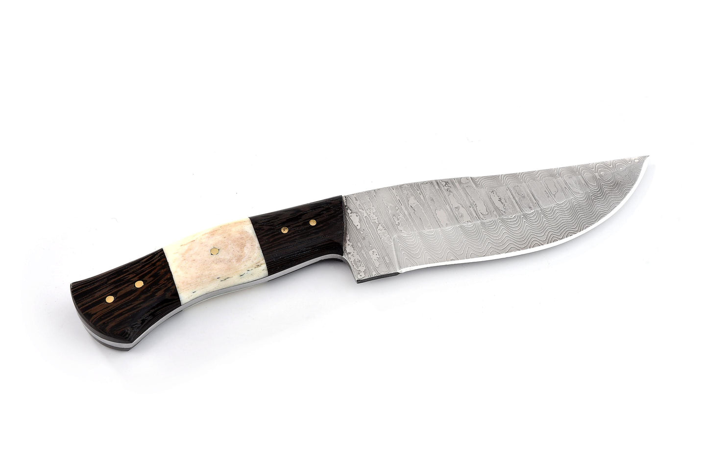 Stainless Damascus Outdoor Knife - KKSDHK-023