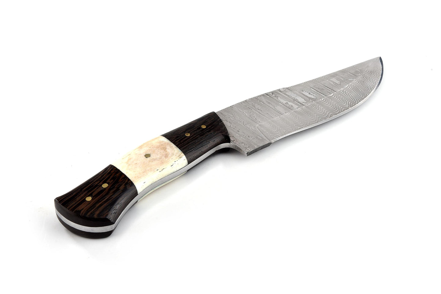 Stainless Damascus Outdoor Knife - KKSDHK-023