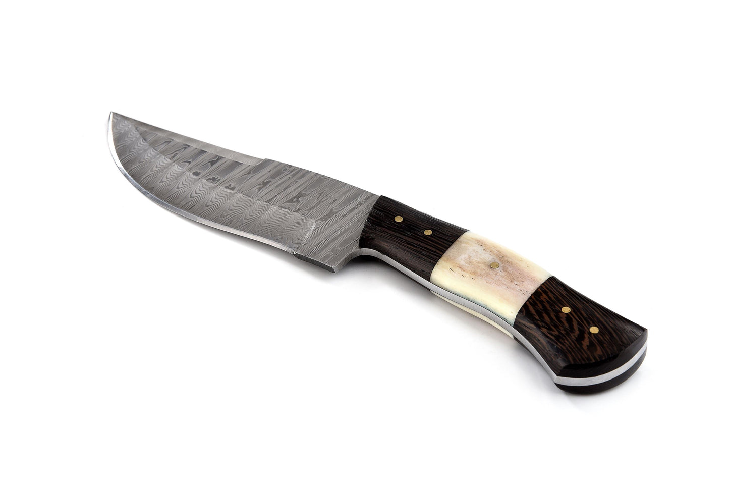 Stainless Damascus Outdoor Knife - KKSDHK-023