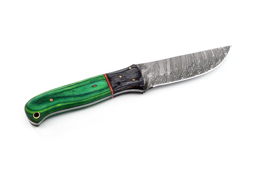 Damascus Outdoor Knife KKDHK-027