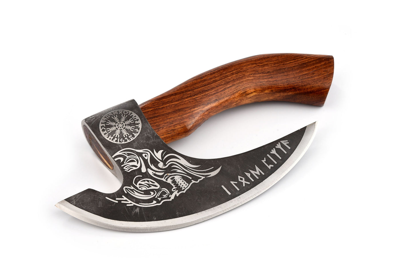 Koch Knives Pizza Axe - Skull