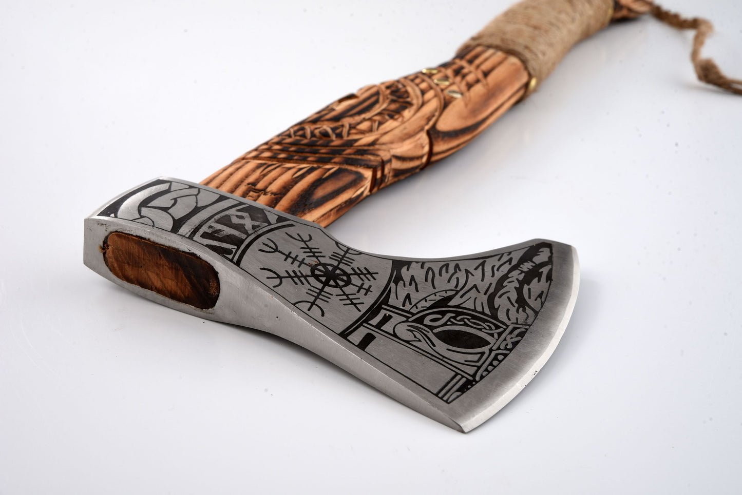 Engraved Cnut Axe - KK-VA-0006