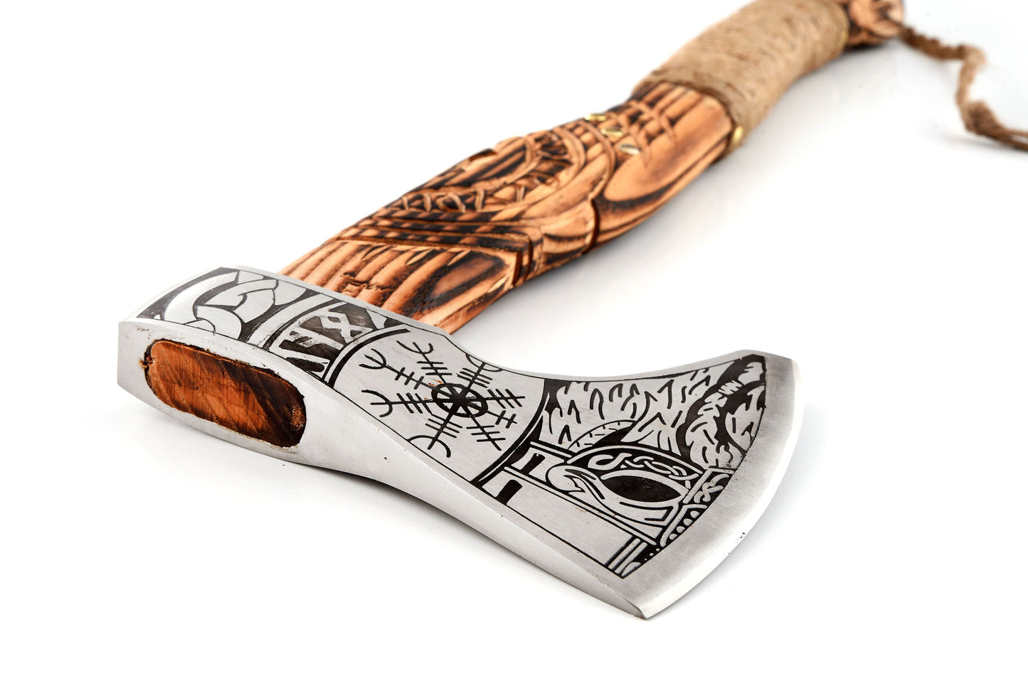 Engraved Cnut Axe - KK-VA-0006