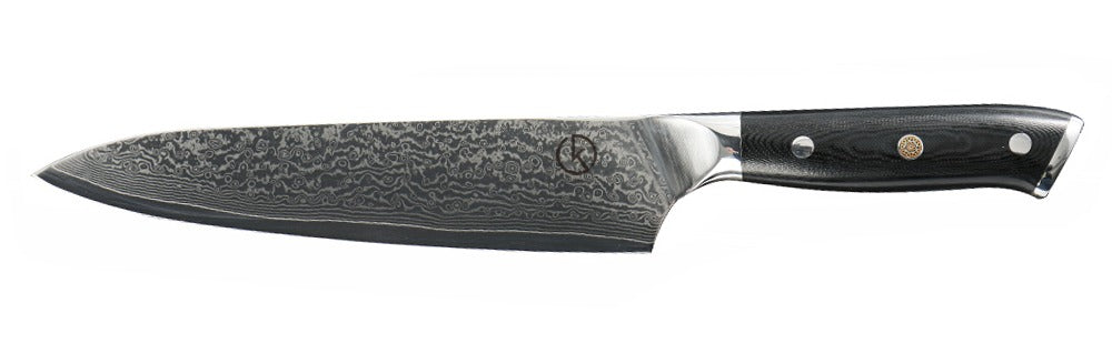 Premium Stainless Damascus Chef's Knife - KK521BA