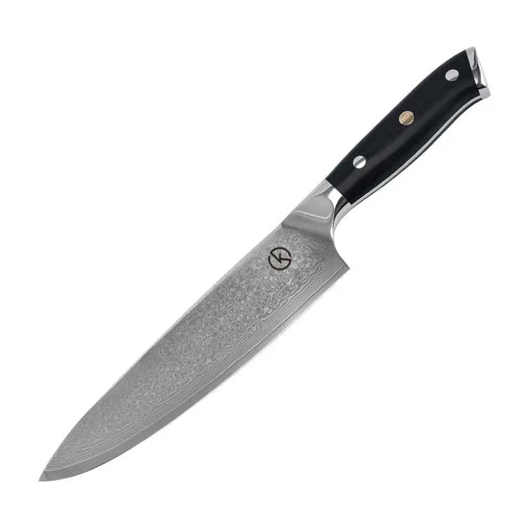 Premium Stainless Damascus Chef's Knife - KK521BA