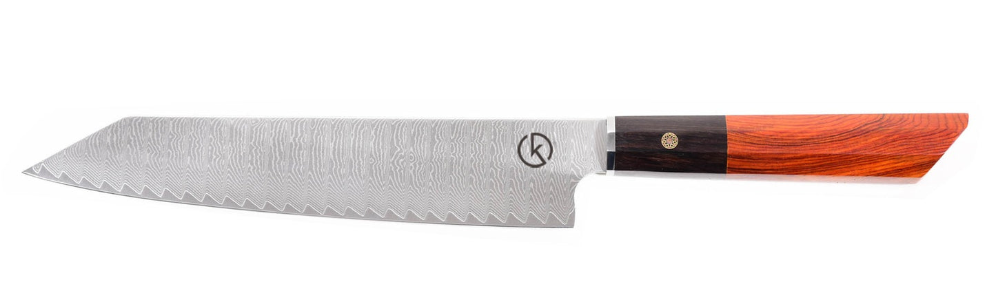 Japanese Stainless Damascus Knife - KK667