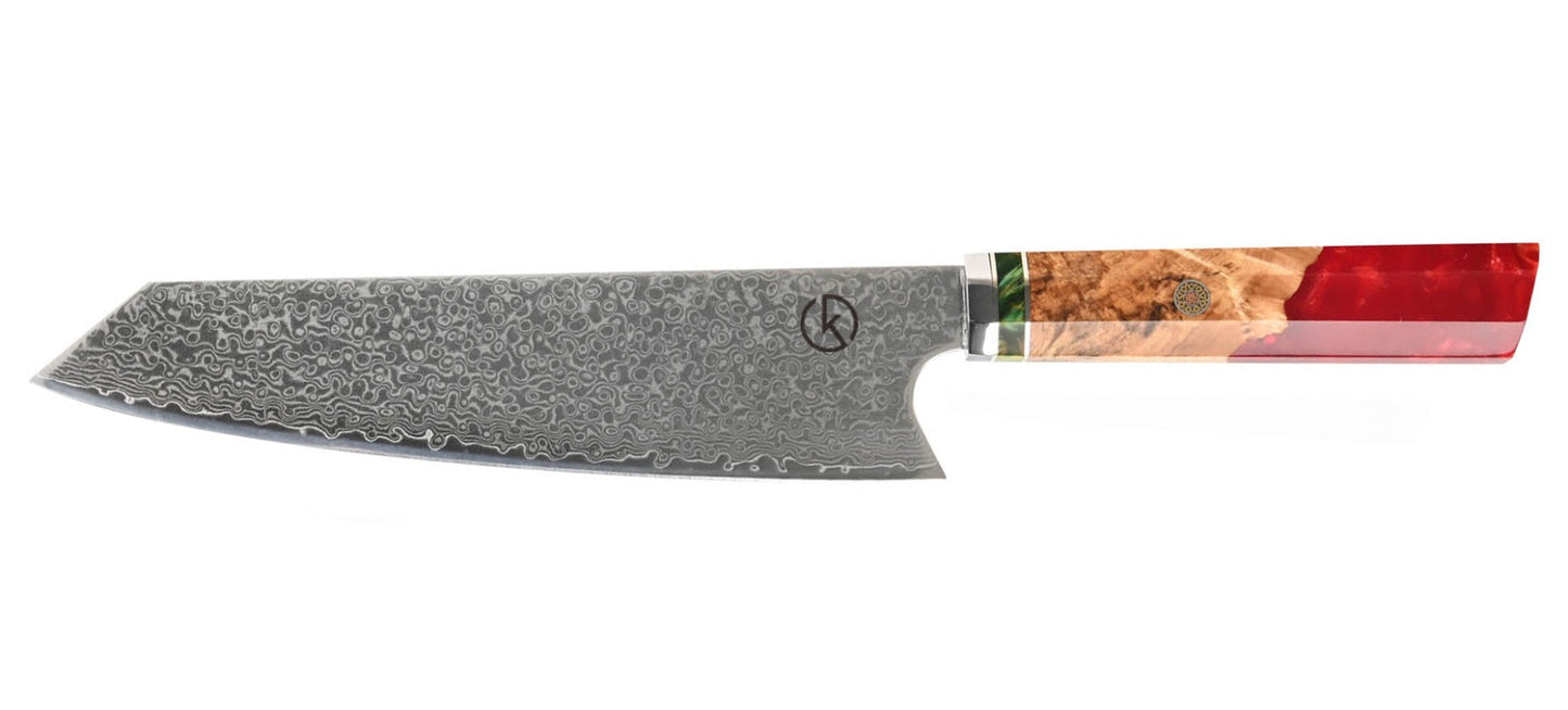 Premium Stainless Steel Damascus Chef's Knife - KK701