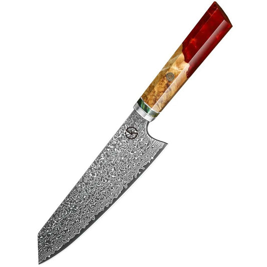 Premium Stainless Steel Damascus Chef's Knife - KK701