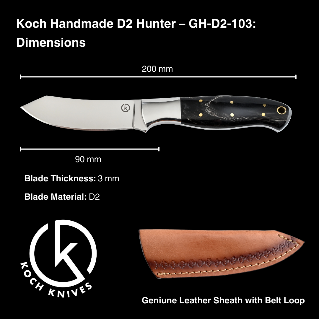 Koch Handmade D2 Outdoor – GH-D2-103