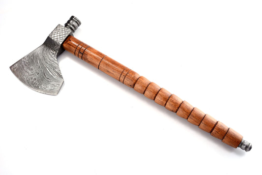 Damascus Battle Axe - KKM-DA-0002