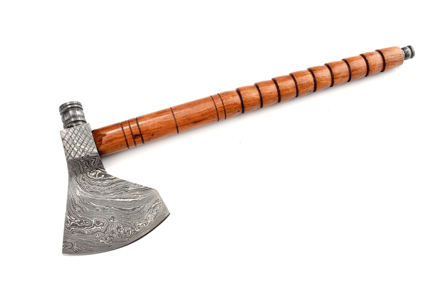 Damascus Battle Axe - KKM-DA-0002