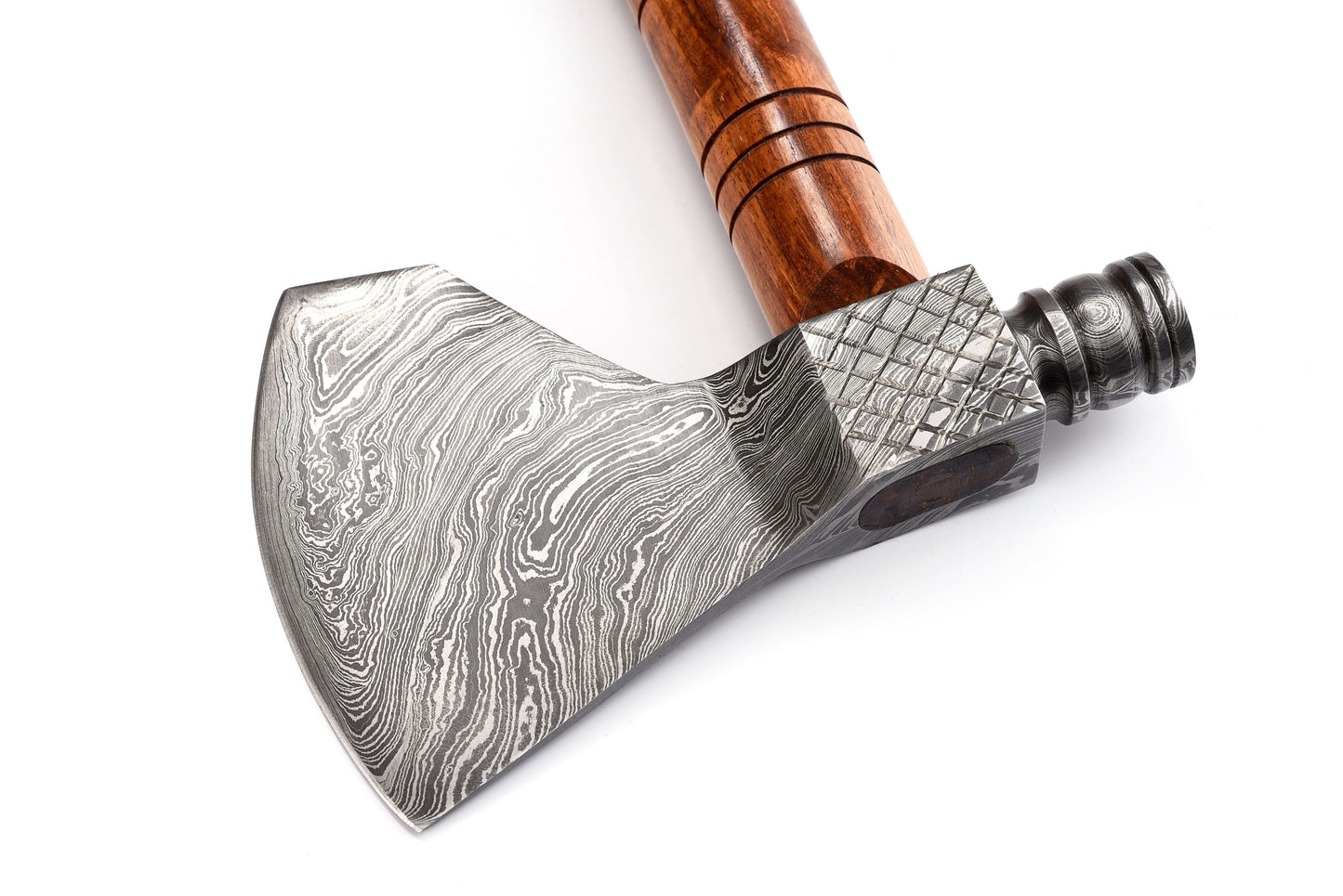 Damascus Battle Axe - KKM-DA-0002