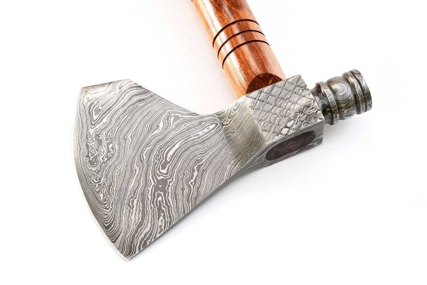 Damascus Battle Axe - KKM-DA-0002