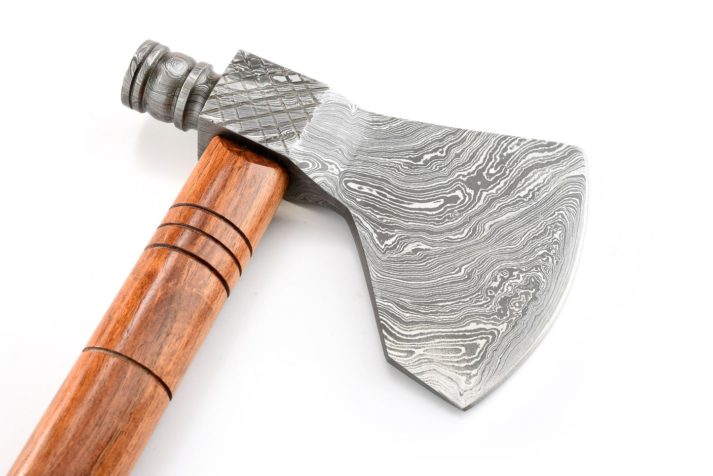 Damascus Battle Axe - KKM-DA-0002