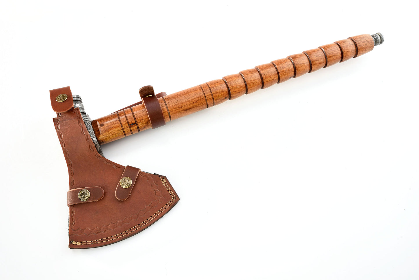 Damascus Battle Axe - KKM-DA-0002