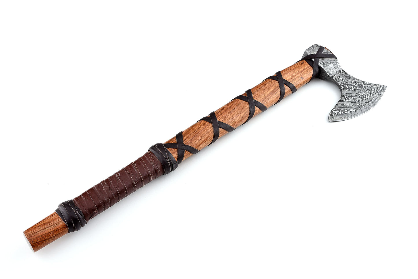 Damascus Valhalla Axe - KKMB-DA-0006