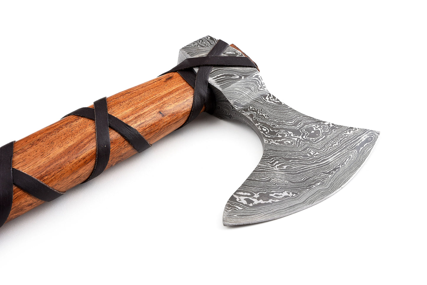 Damascus Valhalla Axe - KKMB-DA-0006