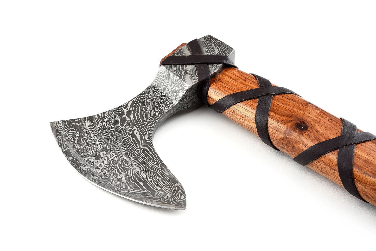 Damascus Valhalla Axe - KKMB-DA-0006