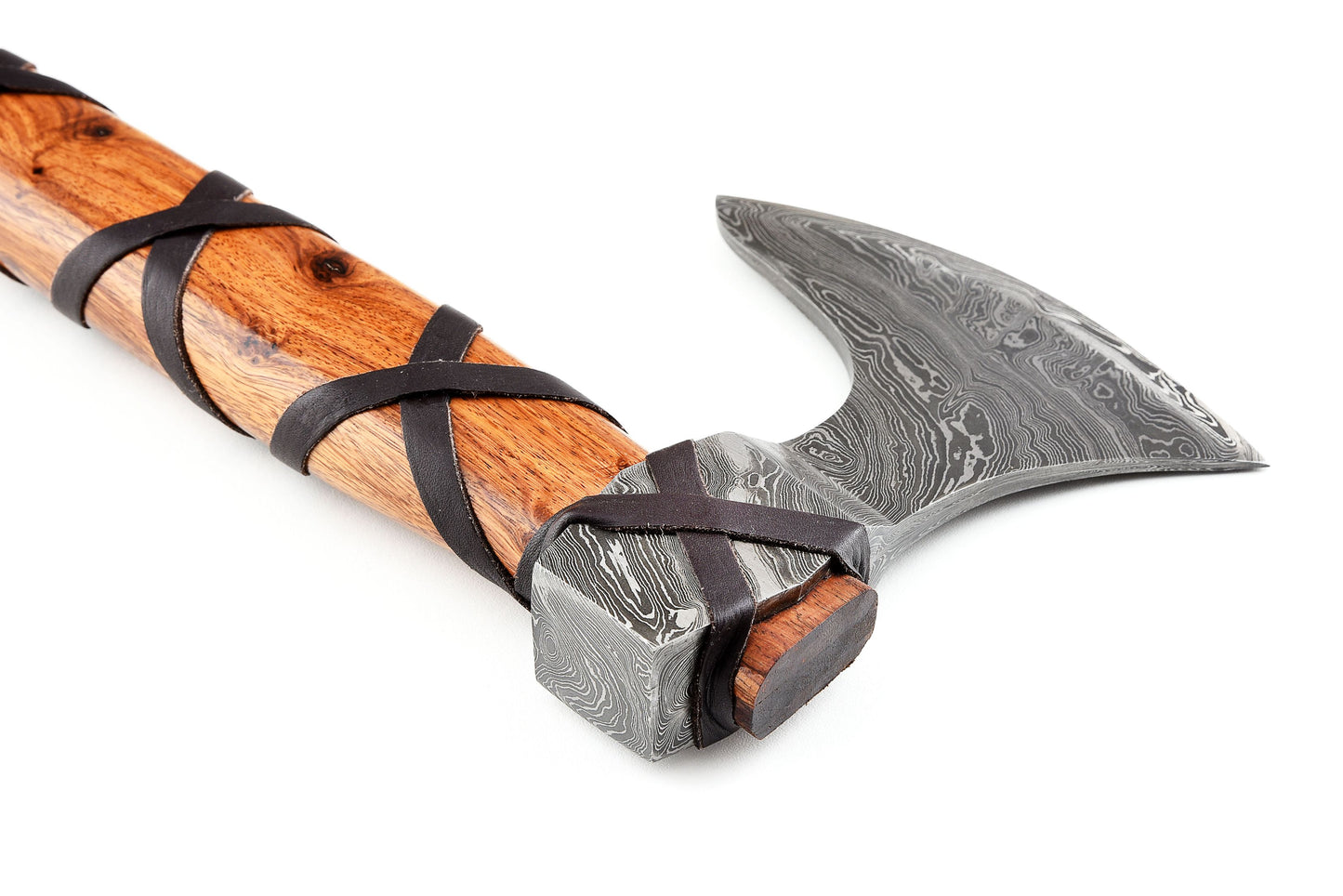 Damascus Valhalla Axe - KKMB-DA-0006