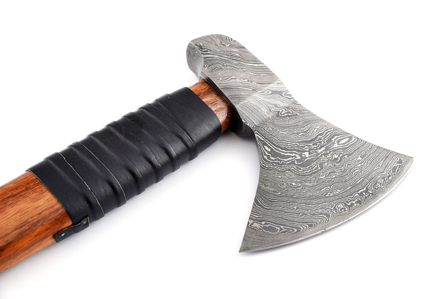 Damascus Halfdan Axe - KKMB-DA-0007