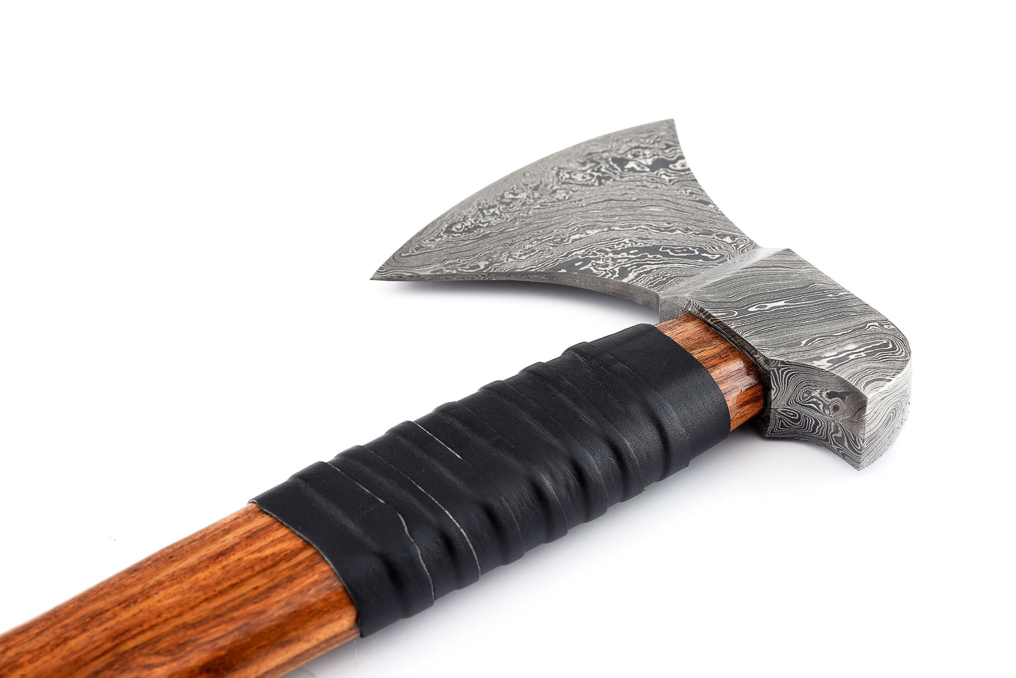 Damascus Halfdan Axe - KKMB-DA-0007