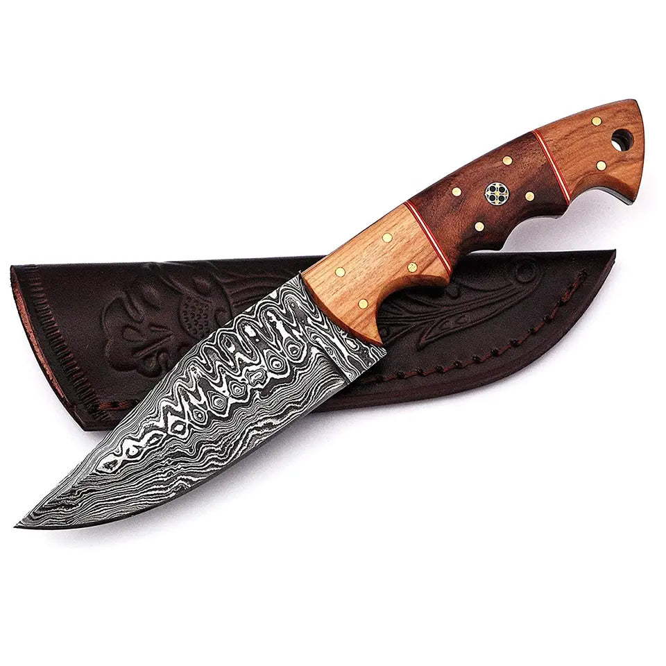 Handmade Damascus Outdoor - MB-DHK-0004