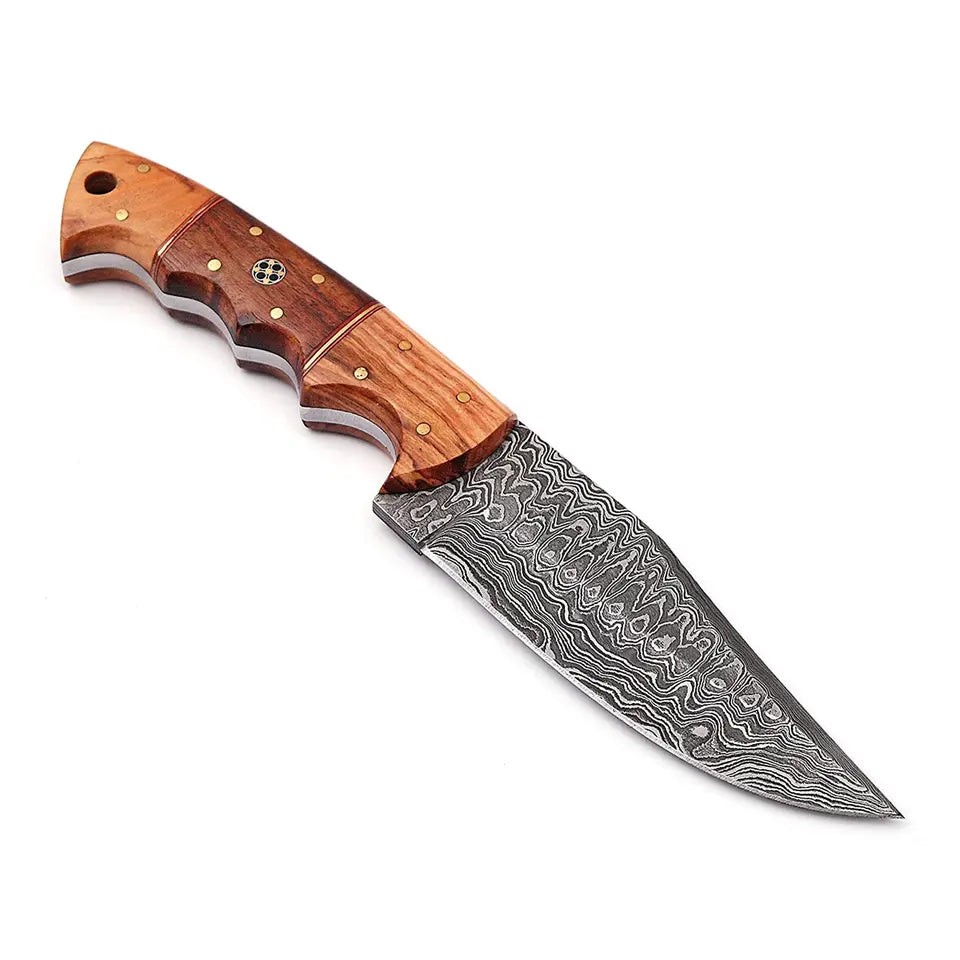 Handmade Damascus Outdoor - MB-DHK-0004