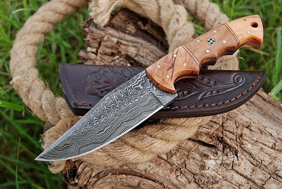 Handmade Damascus Outdoor - MB-DHK-0004