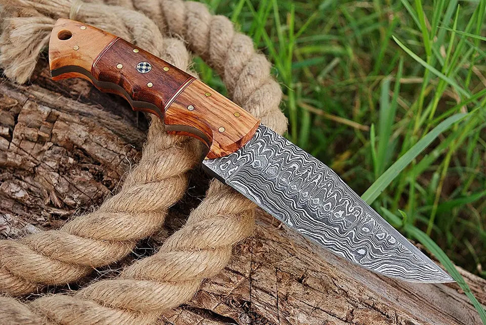 Handmade Damascus Outdoor - MB-DHK-0004