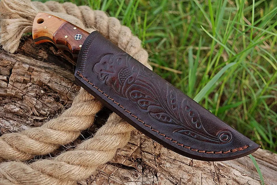 Handmade Damascus Outdoor - MB-DHK-0004