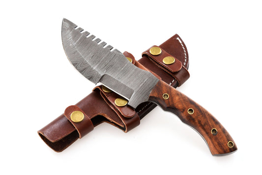 Koch KK-DTK-0003 Handmade Damascus Tracker Knife